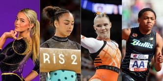 “Let’s get it”- Olivia Dunne, Quincy Wilson, Jade Carey & others cheer on Hezly Rivera before US Gymnastics Championships final day