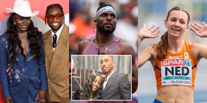 Olympic medalist Matthew Hudson-Smith announces baby’s birth; Noah Lyles’ fiancée, Kenny Bednarek, Femke Bol & others send love