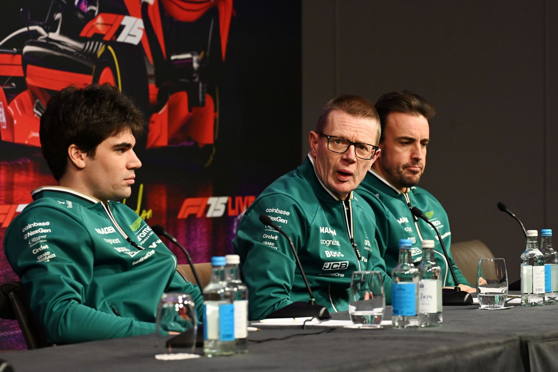 F1 75 Live - Press Conference - Source: Getty