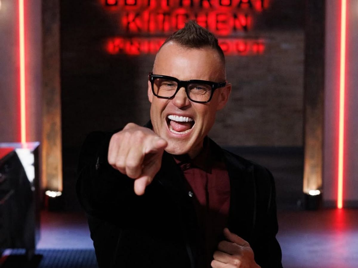Brian Malarkey from Cutthroat Kitchen: Knives Out (Image via Instagram/@brianmalarkey)