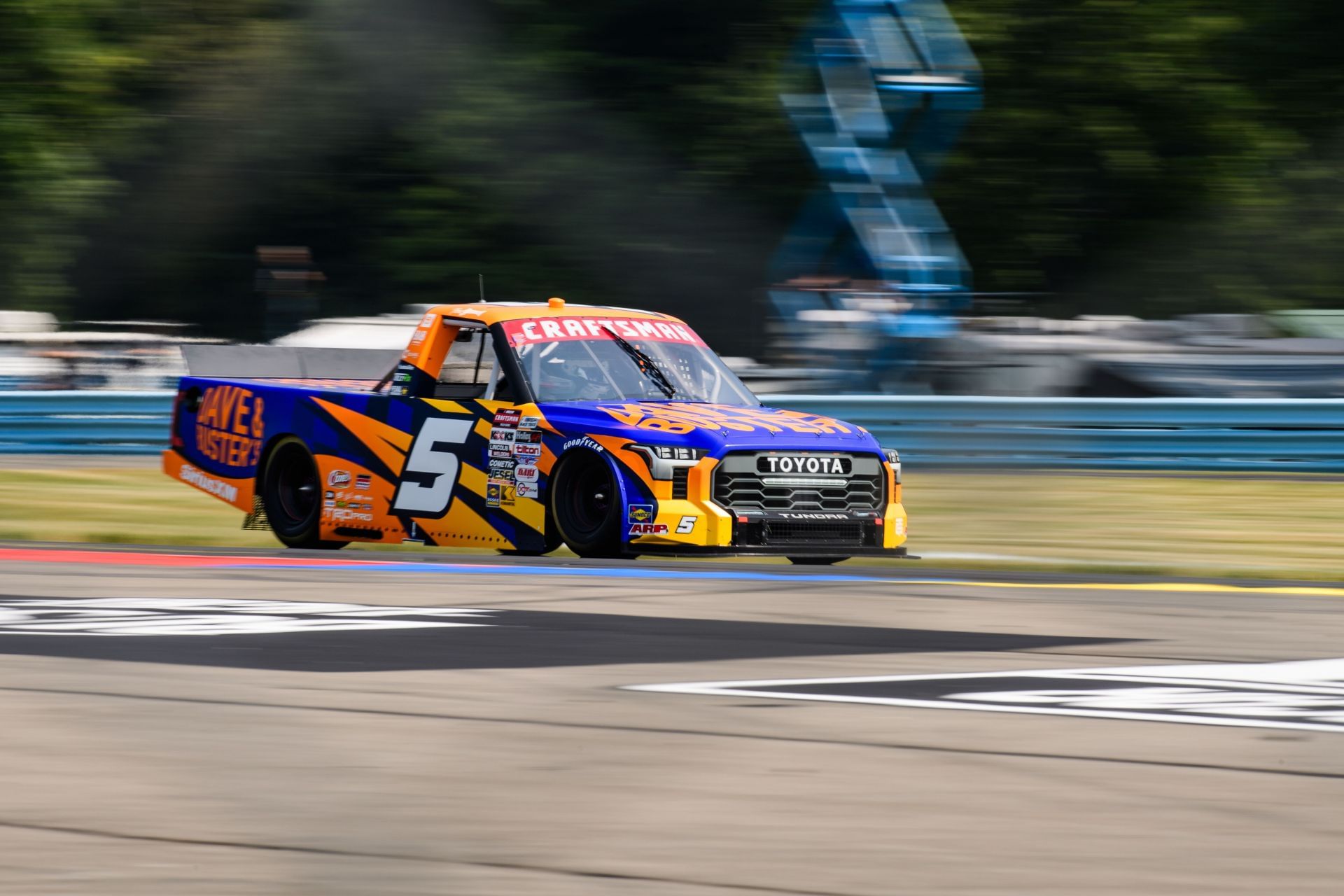 AUTO: AUG 08 NASCAR Craftsman Truck Series Mission 176 At The Glen - Source: Getty