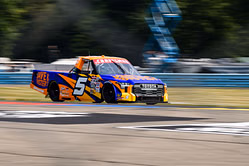 WATCH: Toni Breidinger’s Truck erupts in flames as her Watkins Glen race comes to a premature end