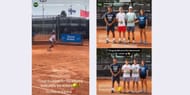 Screenshots via stories @emilio_sanchez_academy_bcn on Instagram dated August 16, 2025.