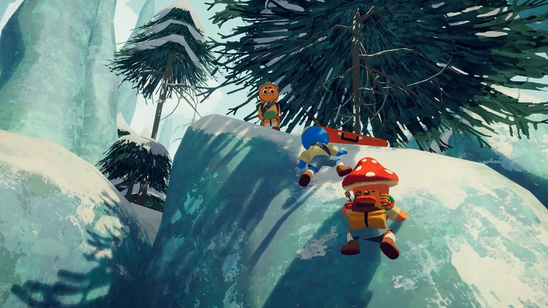 This guide will help you to reach The Tomb in PEAK (Image via Aggro Crab // Landfall) 