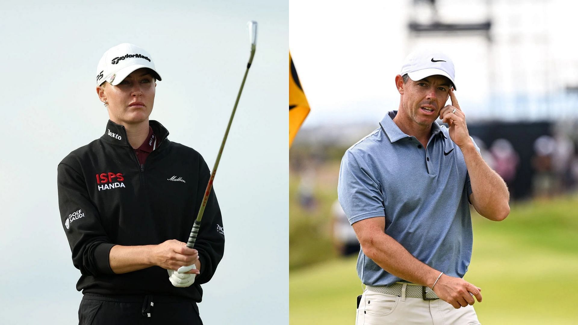 Charley Hull - Rory McIlroy - Source - Getty
