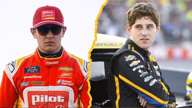 WATCH: Sammy Smith confronts Nick Sanchez post NASCAR race at Portland