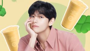 "WHAT ARE WE ADVERTISING HERE?": Fans go wild as BTS' Taehyung flaunts biceps in new Compose Coffee 'V COMPOSED' campaign
