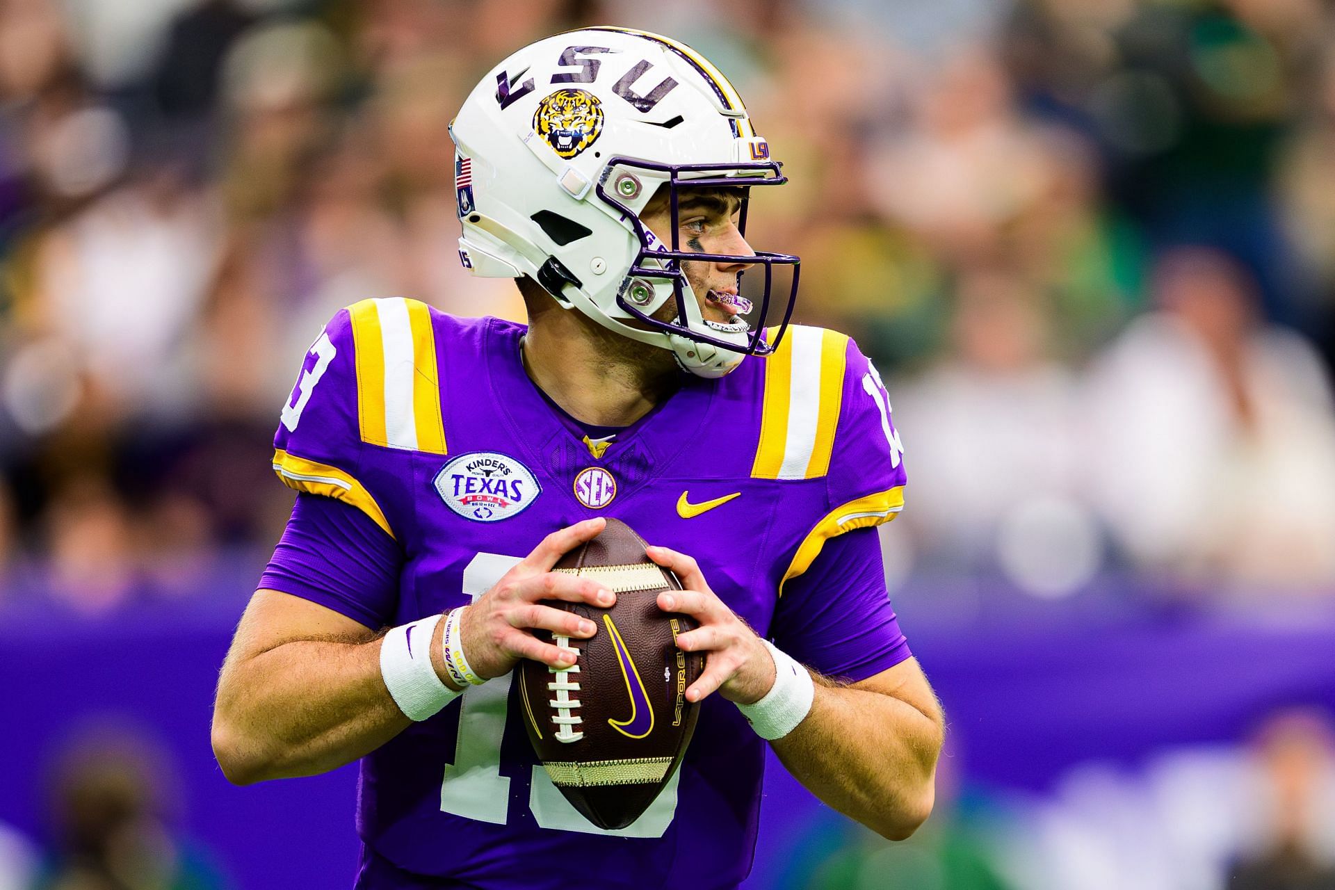 Baylor v LSU - Kinder