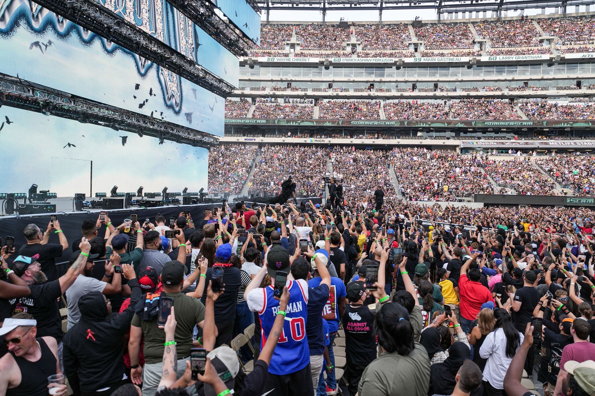 “This sounds outdated”- Netizens react as Cardi B previews new song at WWE’s SummerSlam 2025