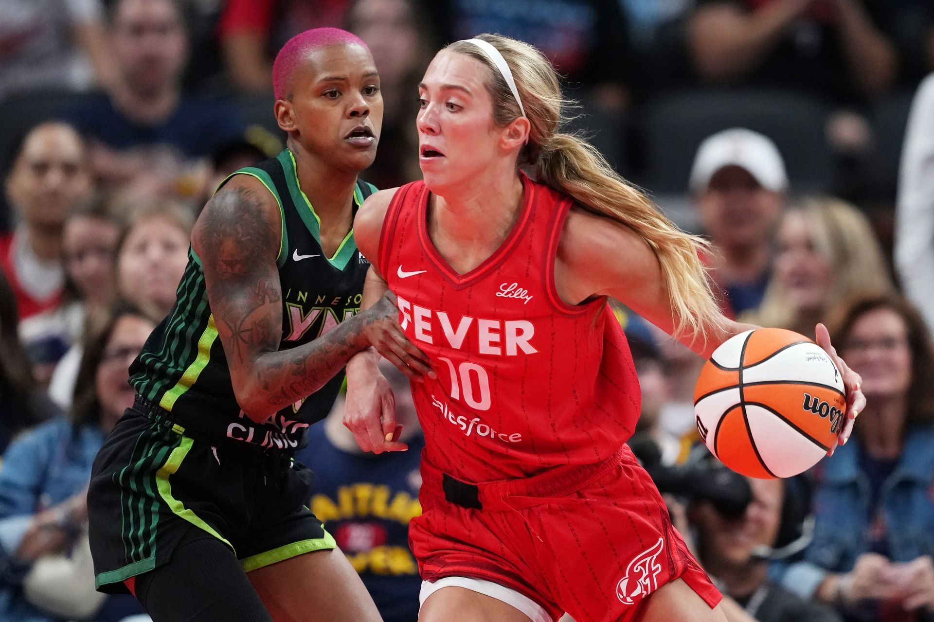 Minnesota Lynx v Indiana Fever - Source: Getty