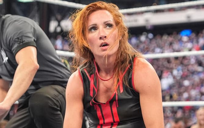 Becky Lynch reveals the stunning 5-word response that a WWE fan gave her after viral video emerged