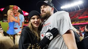 Masyn Winn's girlfriend Gianna Pettus drops a 4-word reaction to Taylor Swift and Travis Kelce announcing their engagement