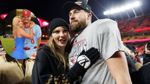 Masyn Winn's girlfriend Gianna Pettus drops a 4-word reaction to Taylor Swift and Travis Kelce announcing their engagement
