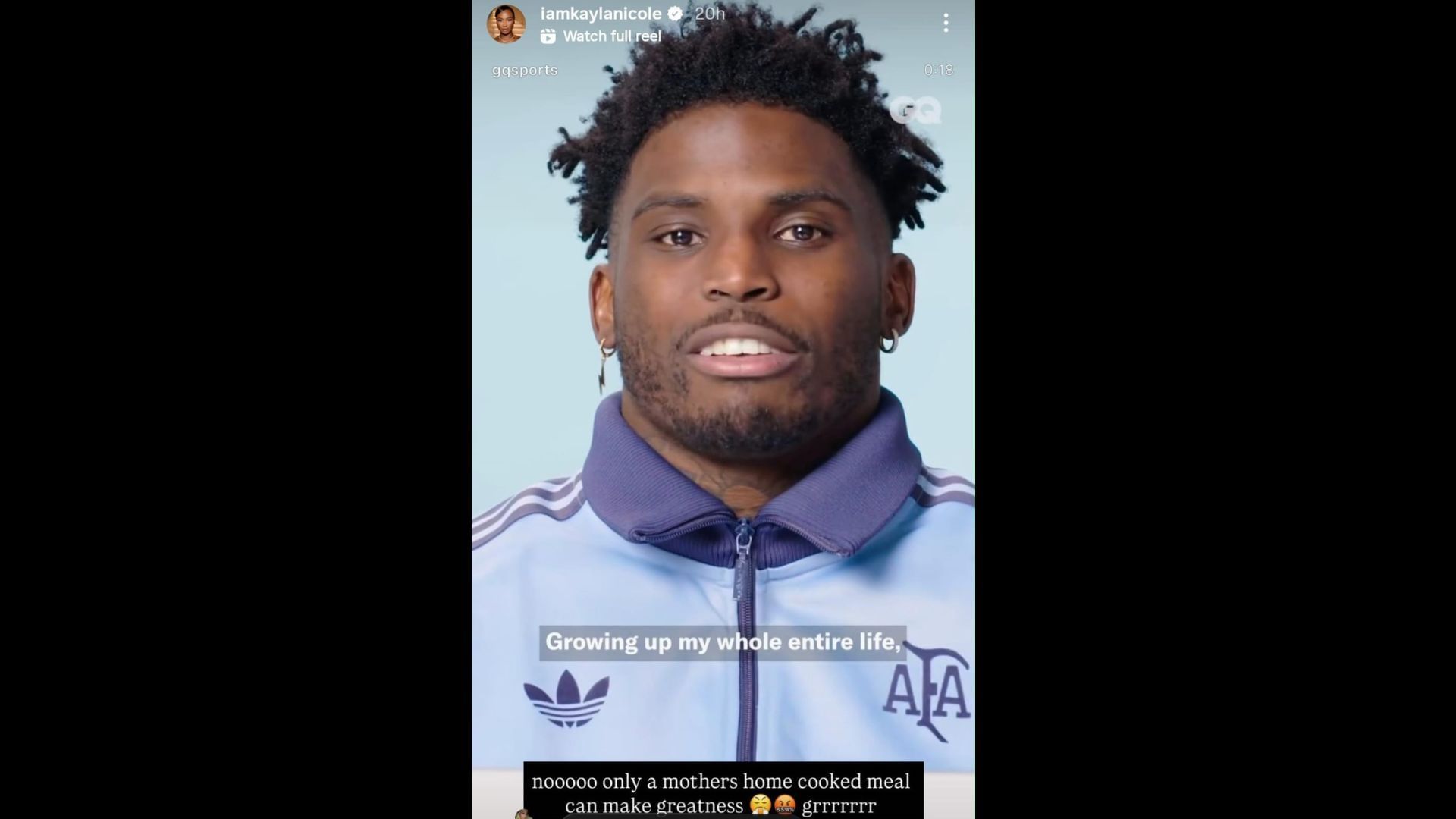 Tyreek Hill&#039;s response didn&#039;t impress Kayla Nicole (image credit: instagram/iamkaylanicole)