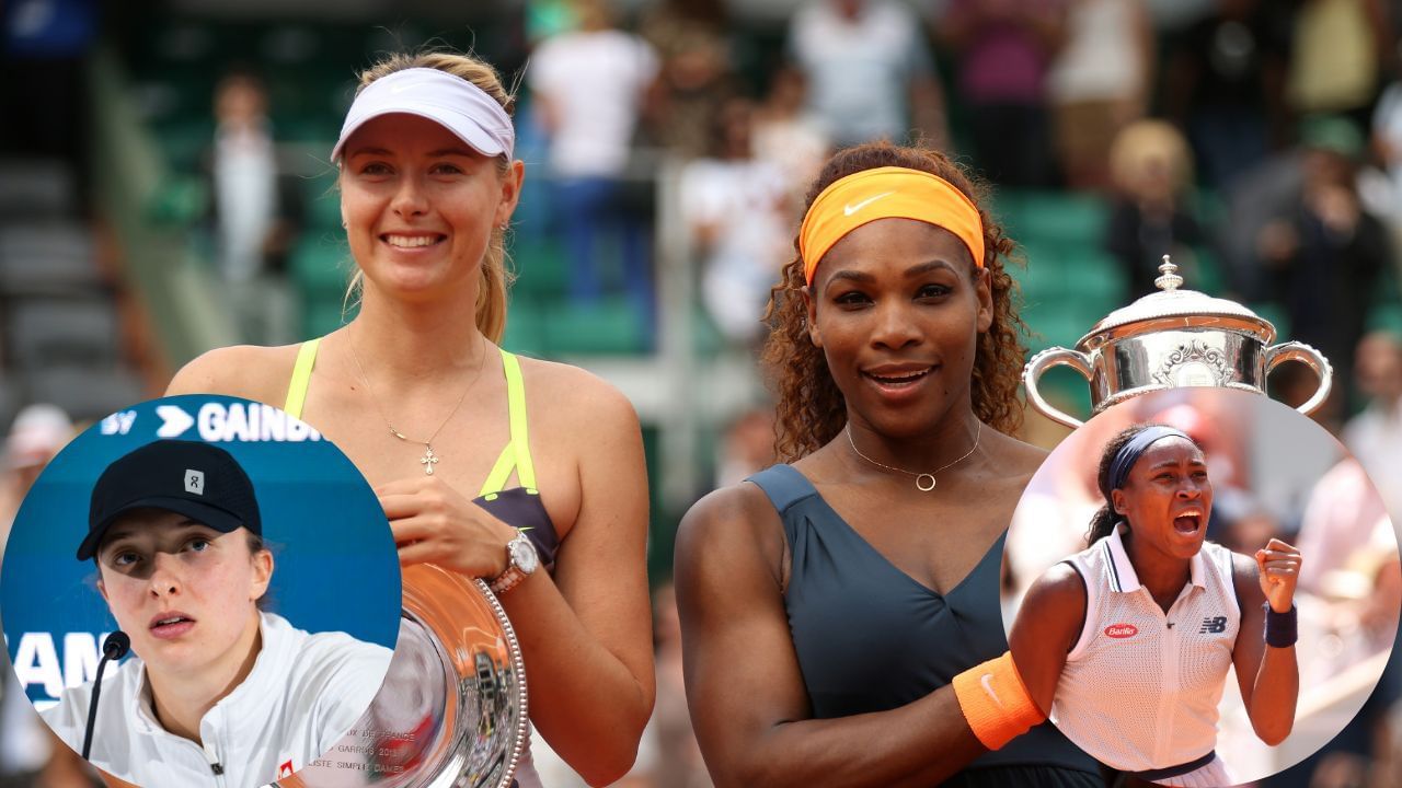Coco Gauff and Iga Swiatek amazed by Serena Williams
