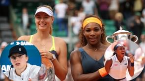 "So inspiring" - Coco Gauff and Iga Swiatek amazed by Serena Williams' heartwarming gesture for ex-rival Maria Sharapova at her HOF induction