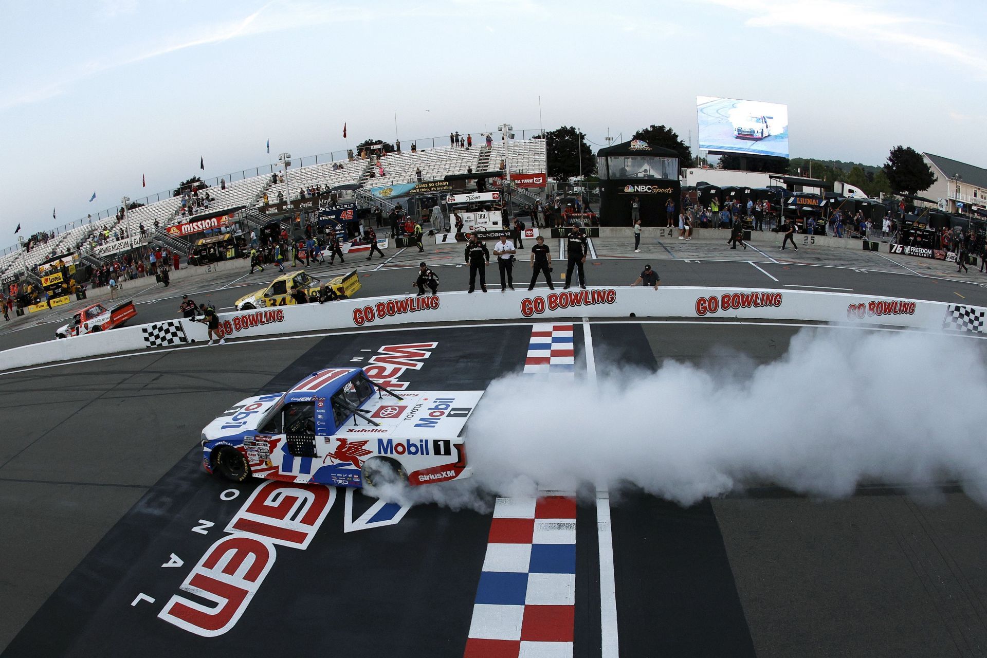 NASCAR Craftsman Truck Series Mission 176 at The Glen - Source: Getty
