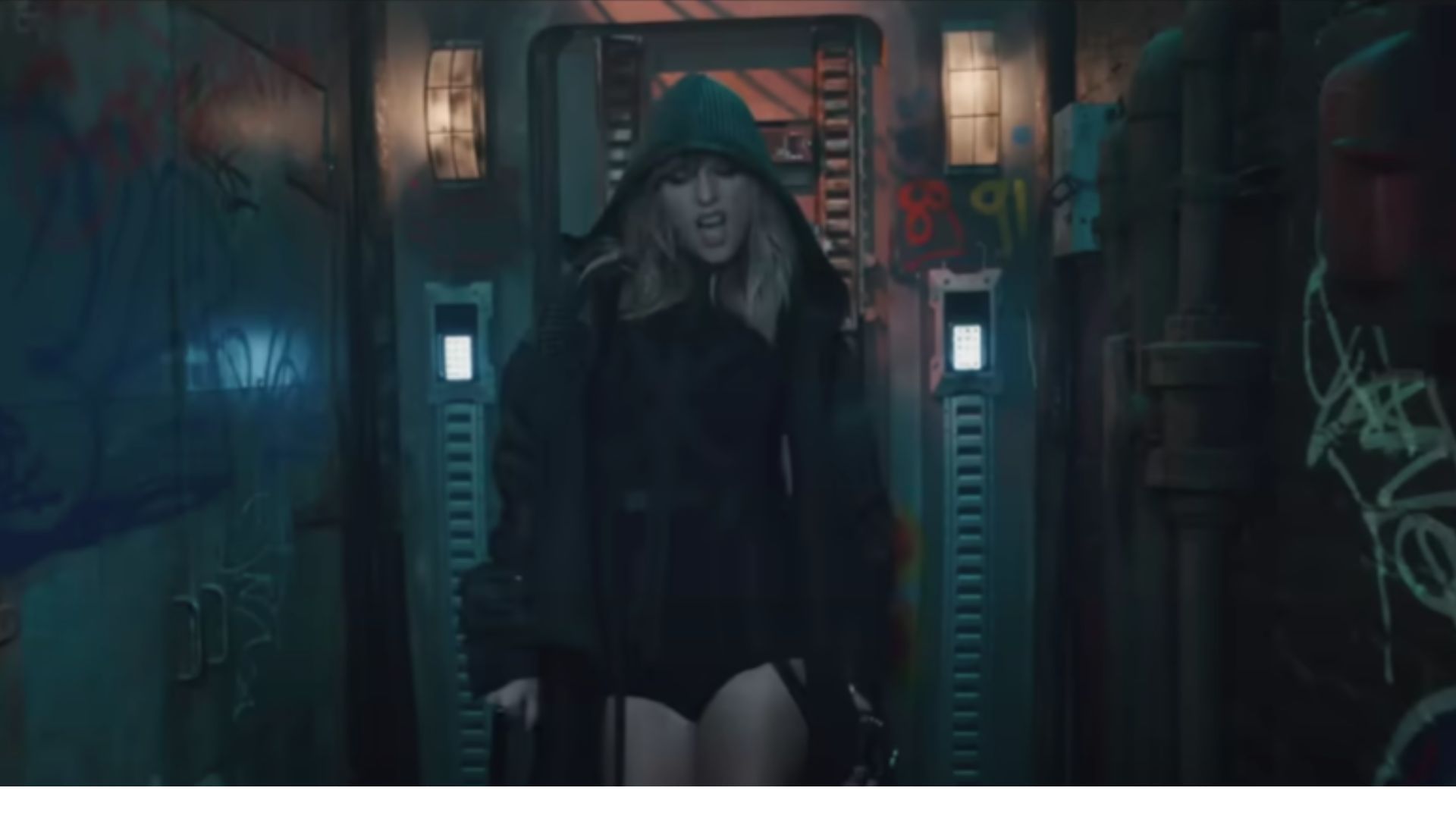 A still from the song (Image via youtube/@ Taylor Swift)