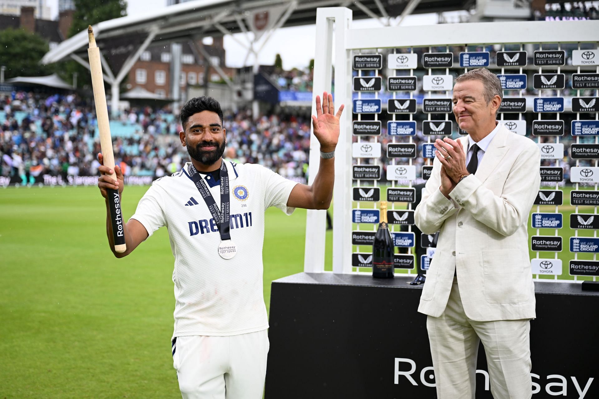 “I couldn’t take it away from Mohammed Siraj” - Former cricketer on India’s Player of the Series in ENG vs IND 2025 Tests thumbnail