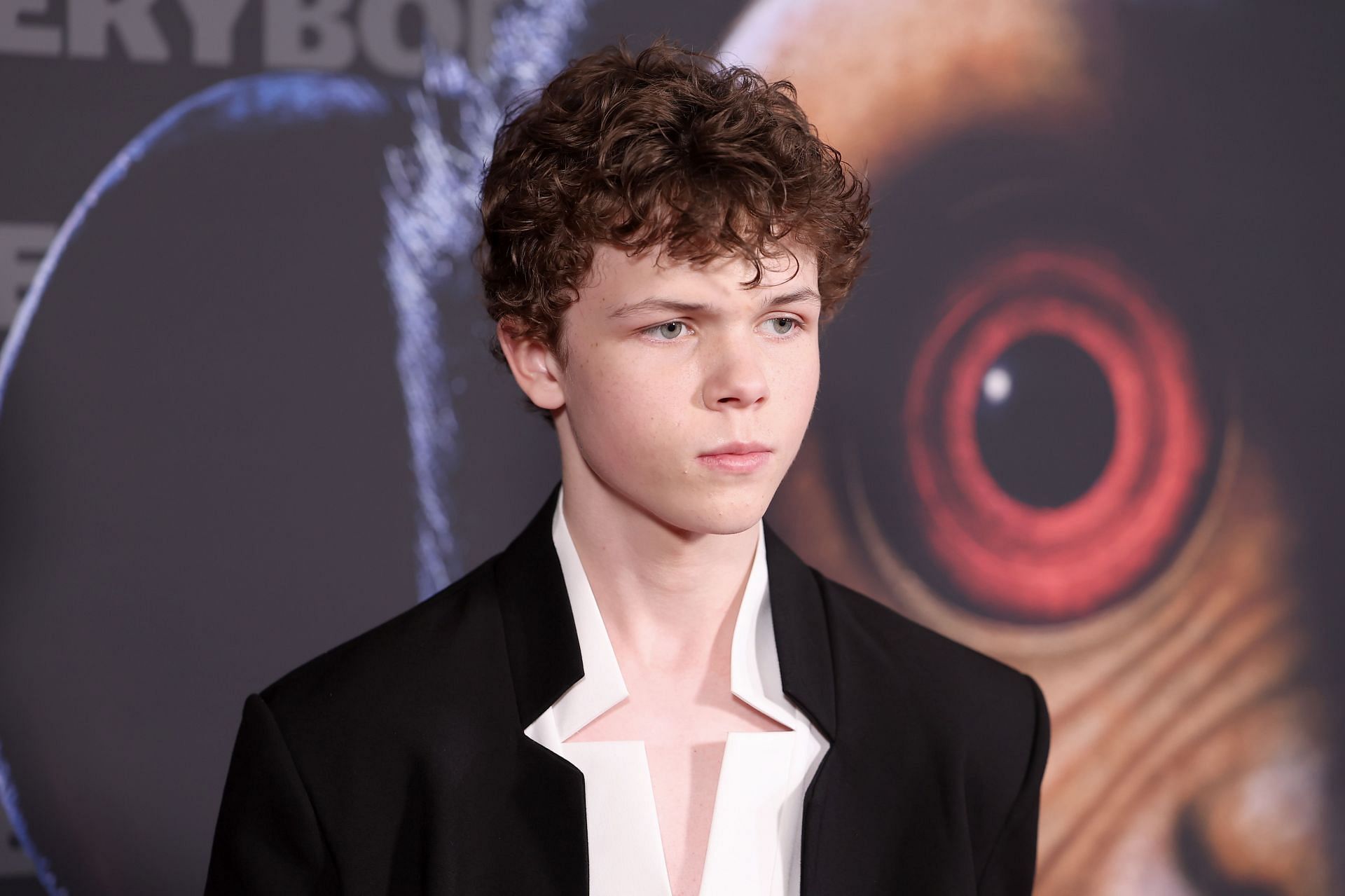 Colin O&#039;Brien at the movie premiere (Image via Getty)