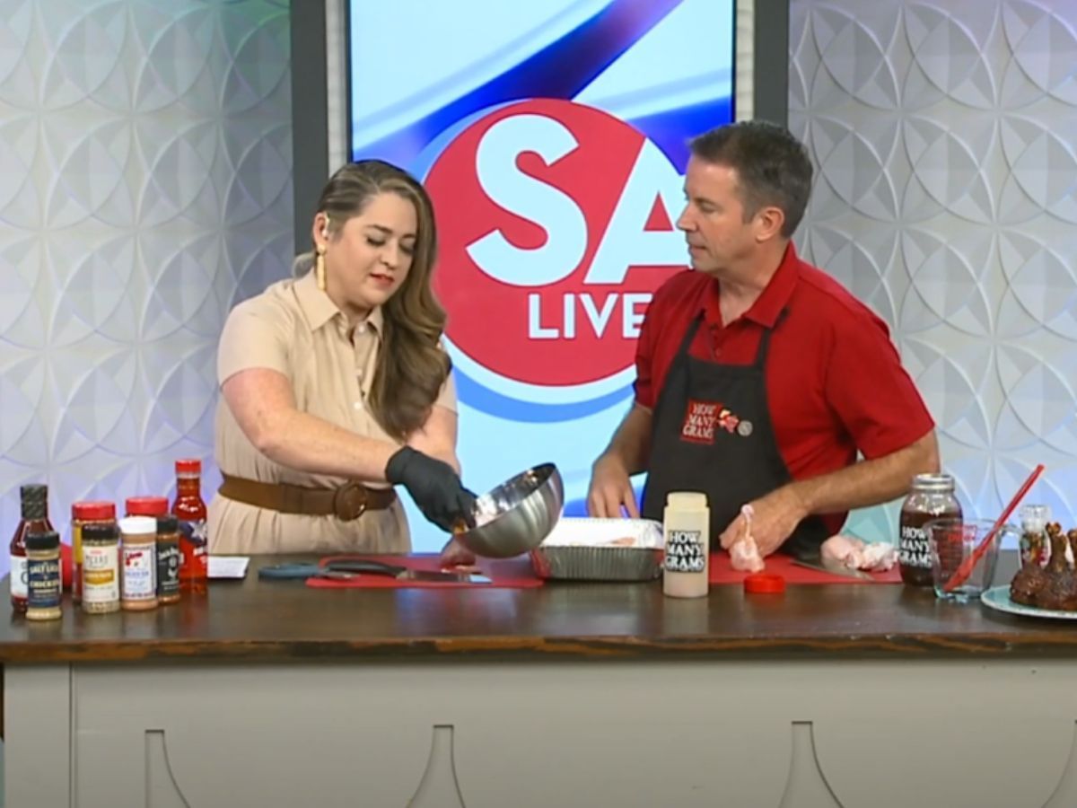 Steve Grams on SA Live (Image via Youtube/@sa_live)