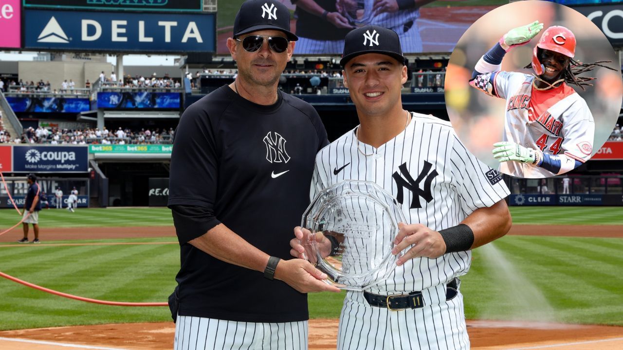 Fans rip Yankees manager Aaron Boone&rsquo;s no &ldquo;timeout&rdquo; claim for Anthony Volpe amid unwanted Elly De La Cruz comparison. Credit: GETTY