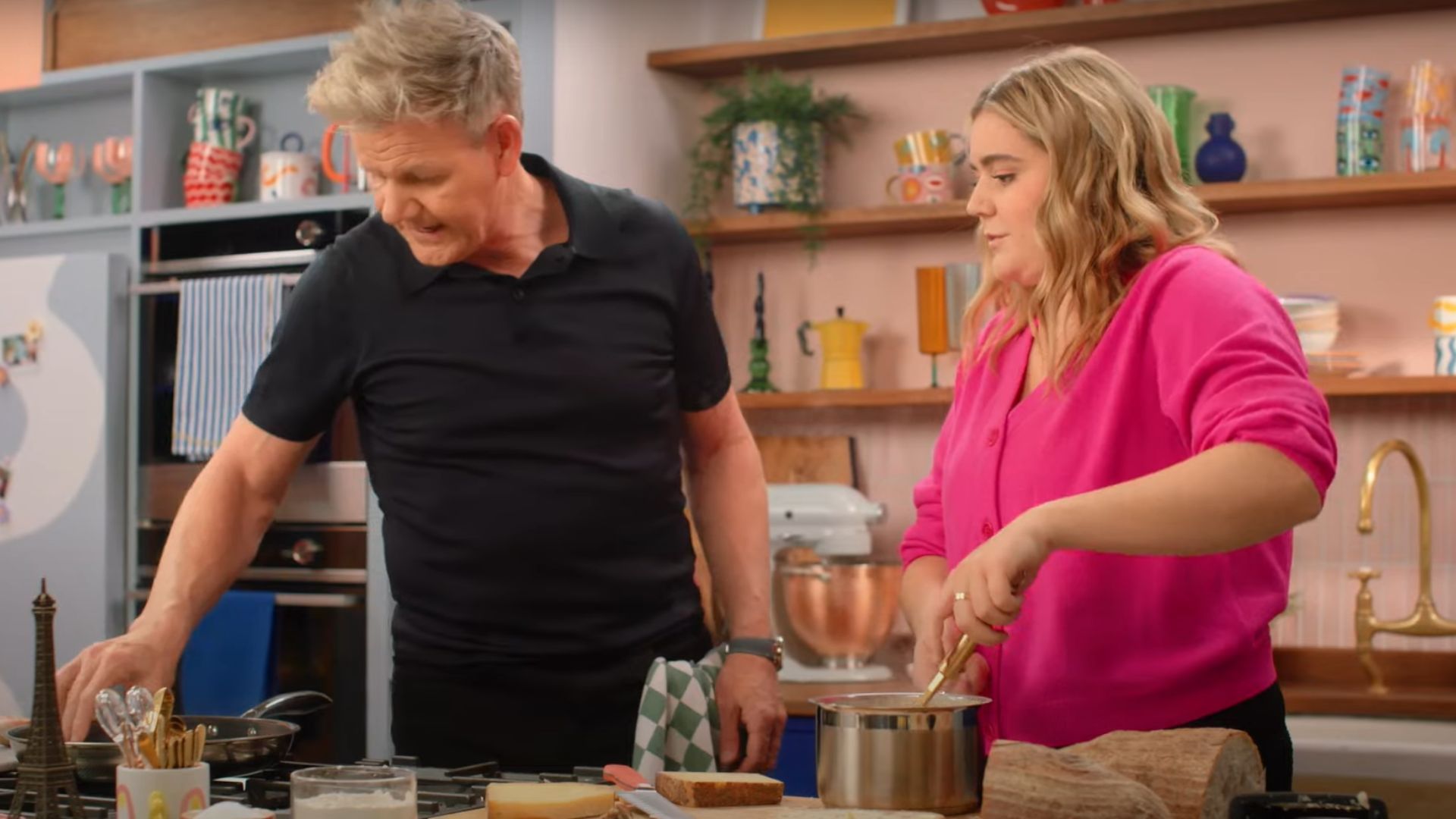 The Ramseys in Dish It Out (Image via YouTube/Prime Video)