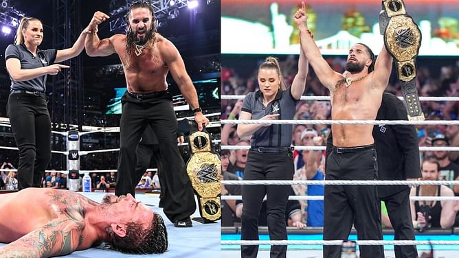 "That's storytelling!" - Former WWE Champion reacts to Seth Rollins' shocking return at SummerSlam