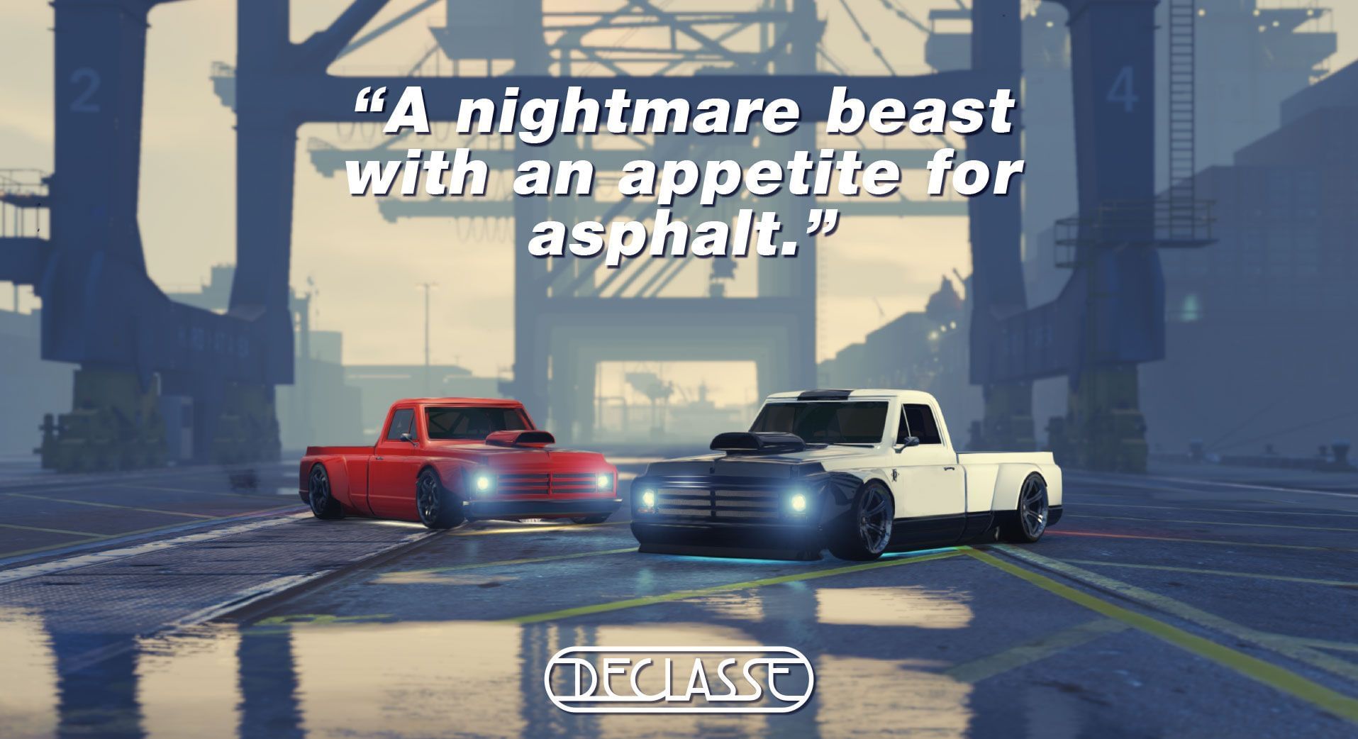 Drift Yosemite poster (Image via Rockstar Games)
