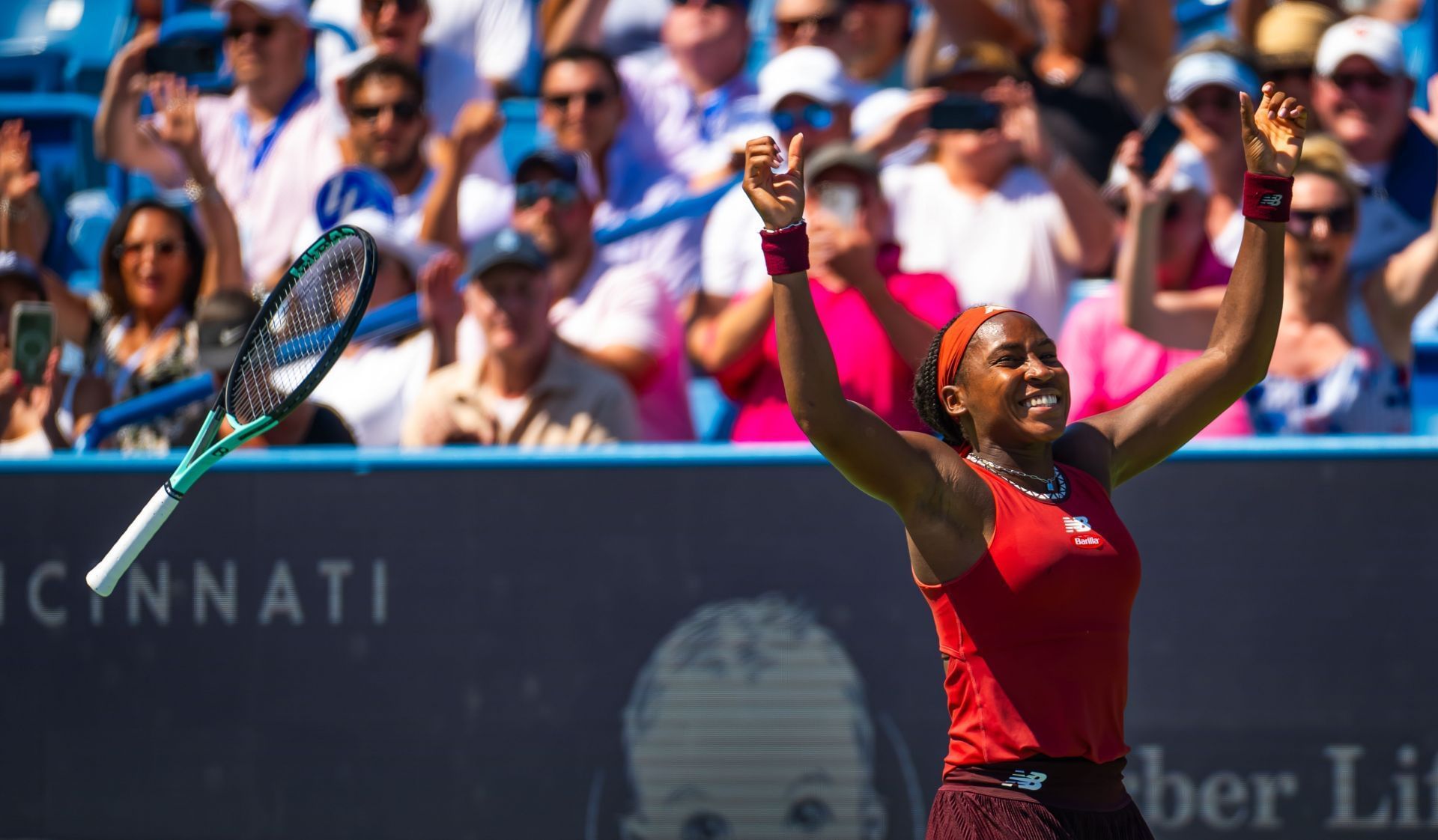 Coco Gauff became the youngest champion at Cincinnati back in 2023 - Source: Getty