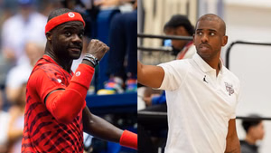 Frances Tiafoe gets surprise shoutout from Chris Paul and $23,000,000 ex-NBA star ahead of US Open showdown
