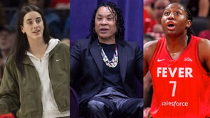 "CLOCKING WHAT SO MANY OF US SAID": Fans fully back Dawn Staley for calling out Fever for not assisting Aliyah Boston enough without Caitlin Clark