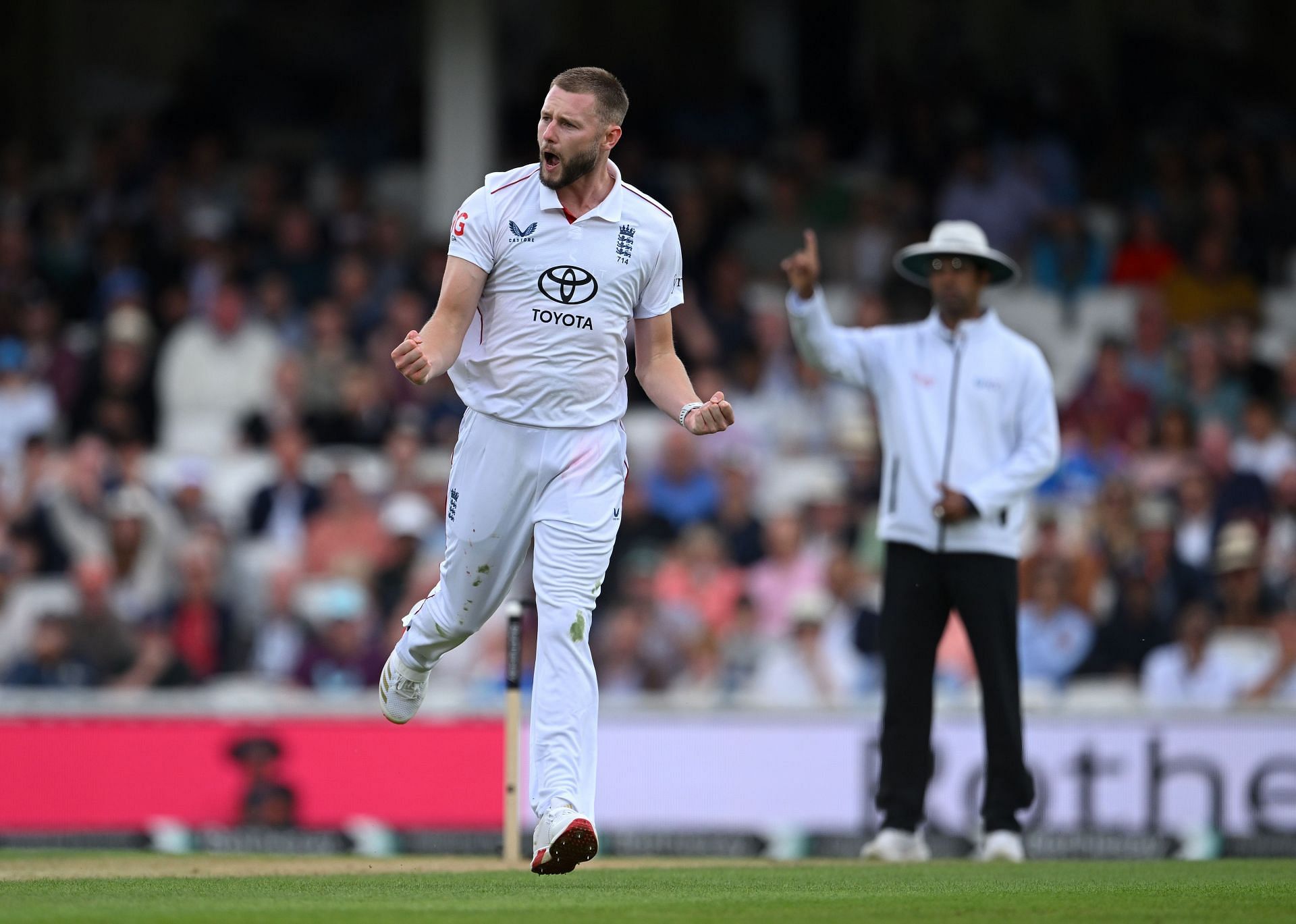 England v India - 5th Rothesay Test Match: Day Three - Source: Getty