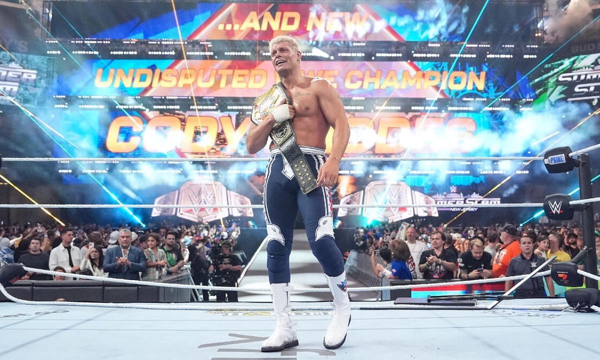 WWE Undisputed Champion, Cody Rhodes. [Photo credit: WWE.com]