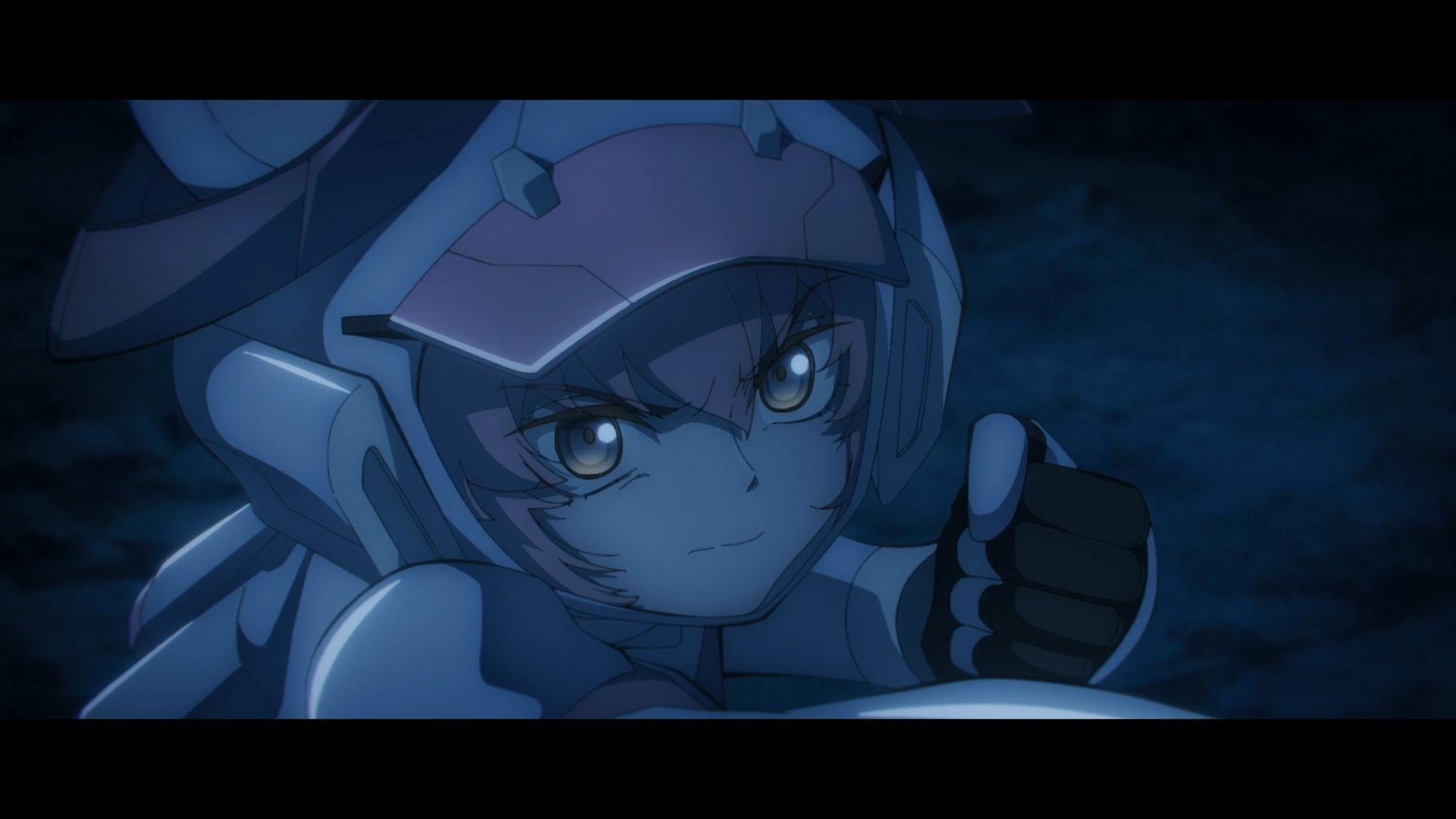 Loli faces Nice (Image via Pb Animation/LAN Studio/Paper Plane Animation)