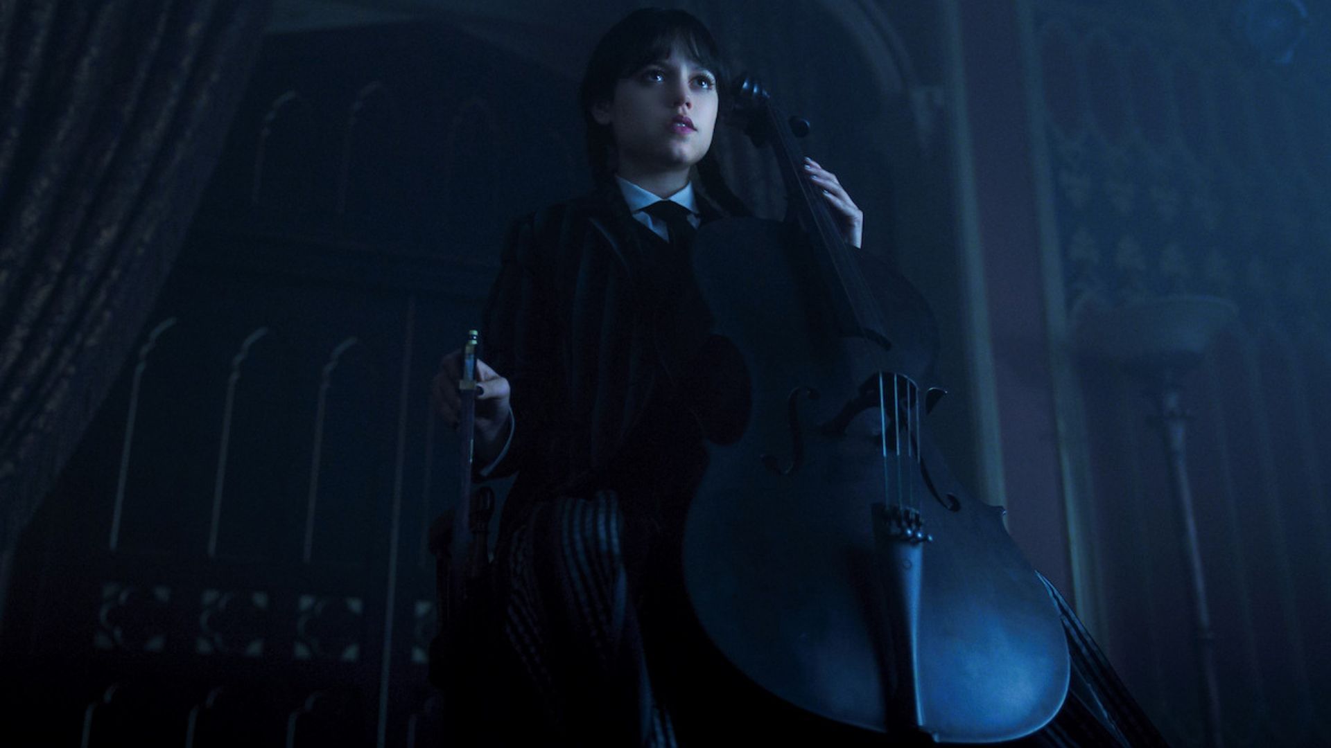 Fans have their own favorites when it comes to Wednesday Addams quotes (Image via Netflix)