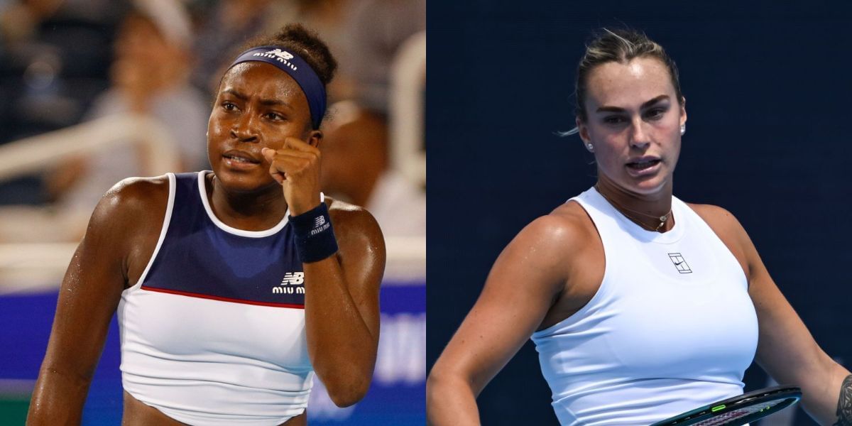 Coco Gauff hires biomechanics expert Gavin MacMillan, who helped Aryna Sabalenka become a Major champ | Image Source: Getty