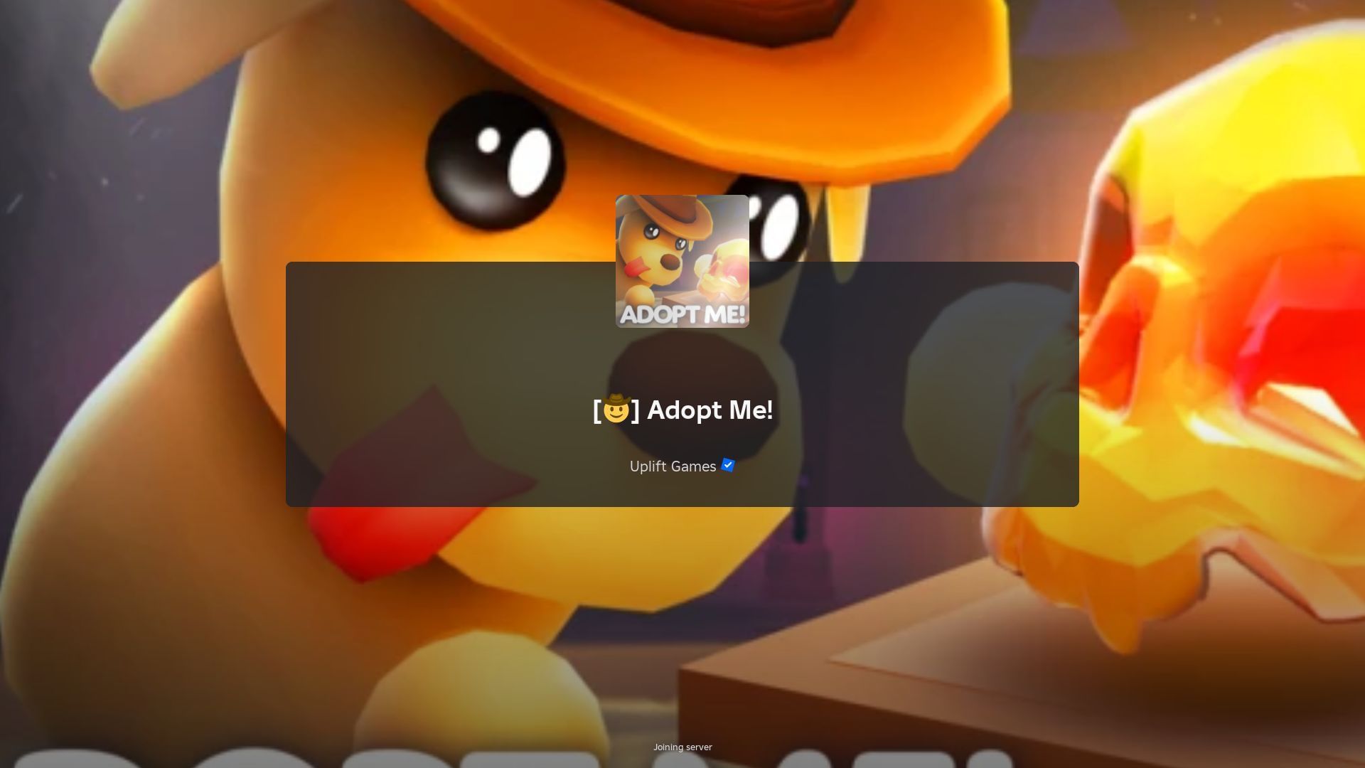 Roblox Adopt Me