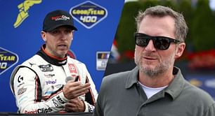 Denny Hamlin reveals he told Dale Earnhardt Jr. he couldn’t believe what NASCAR and Goodyear decided for the Iowa showdown