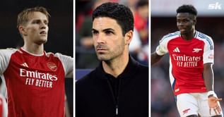 Arsenal boss Mikel Arteta provides Bukayo Saka and Martin Odegaard injury update after their substitution in 5-0 win over Leeds