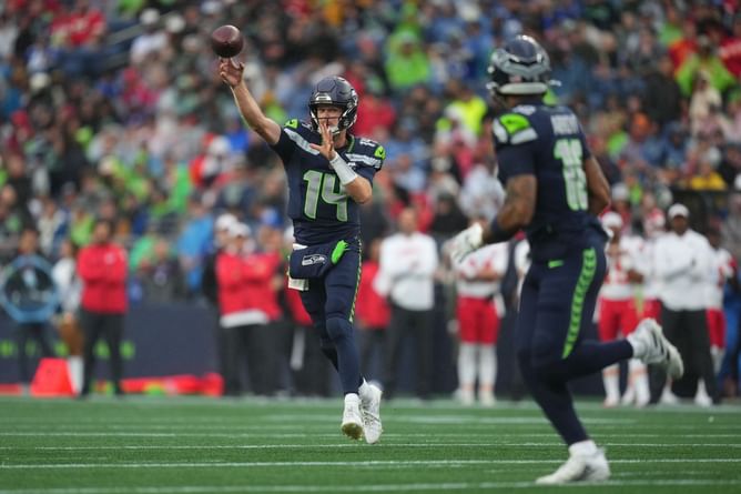 "This is a nice marriage": NFL analyst breaks Sam Darnold's fit in Seahawks offensive system under Mike Macdonald