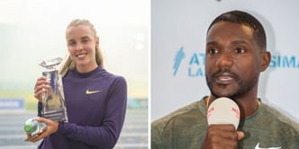 "She's handling business right now" - Justin Gatlin hypes up Keely Hodgkinson ahead of her appearance at Lausanne Diamond League after injury