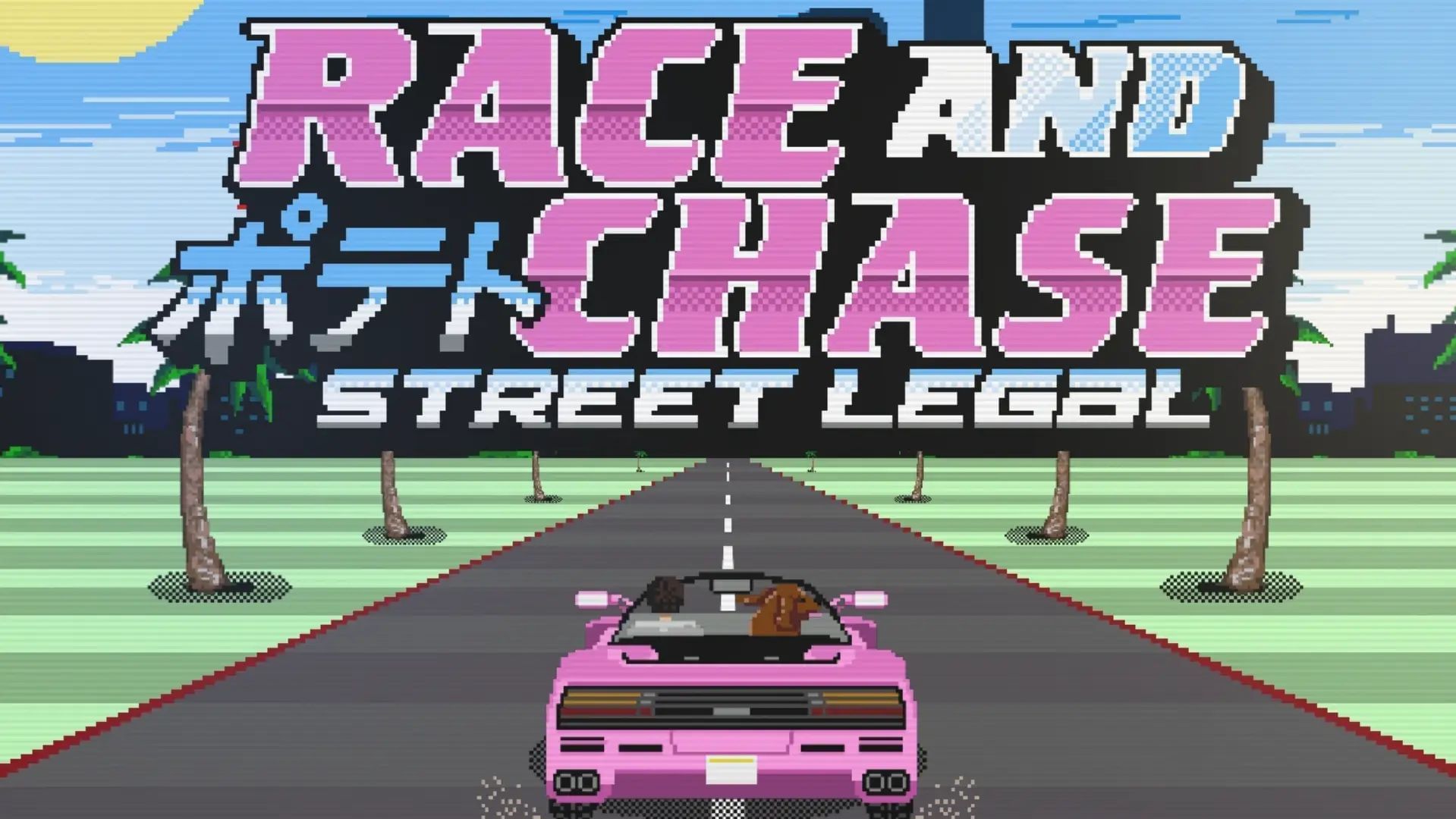Race and Chase: Street Legal is a retro racing game in GTA Online (Image via Rockstar Games)