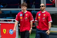 Charles Leclerc (L) and Lewis Hamilton (R) at the 2025 F1 Grand Prix of Canada race weekend - Source: Getty
