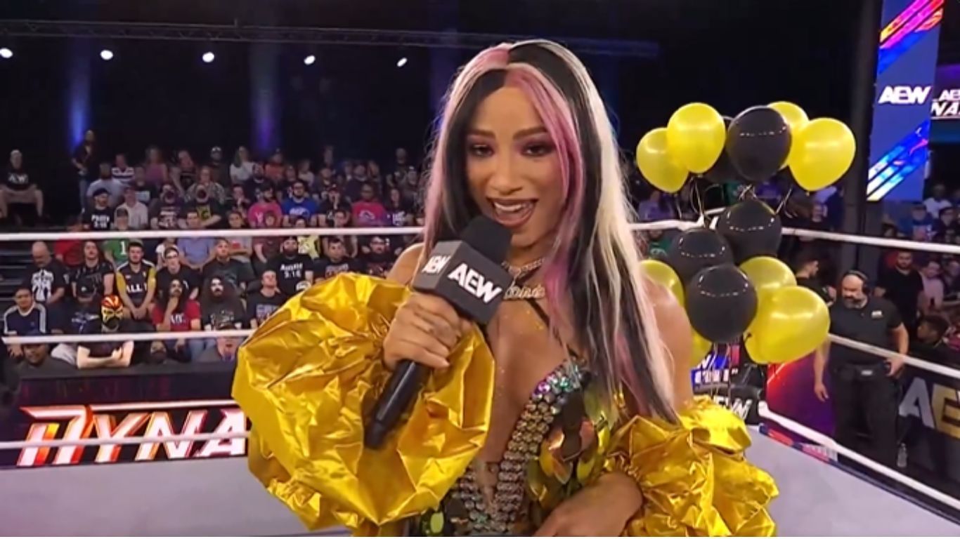 Mercedes Mone at Dynamite [Image taken from AEW