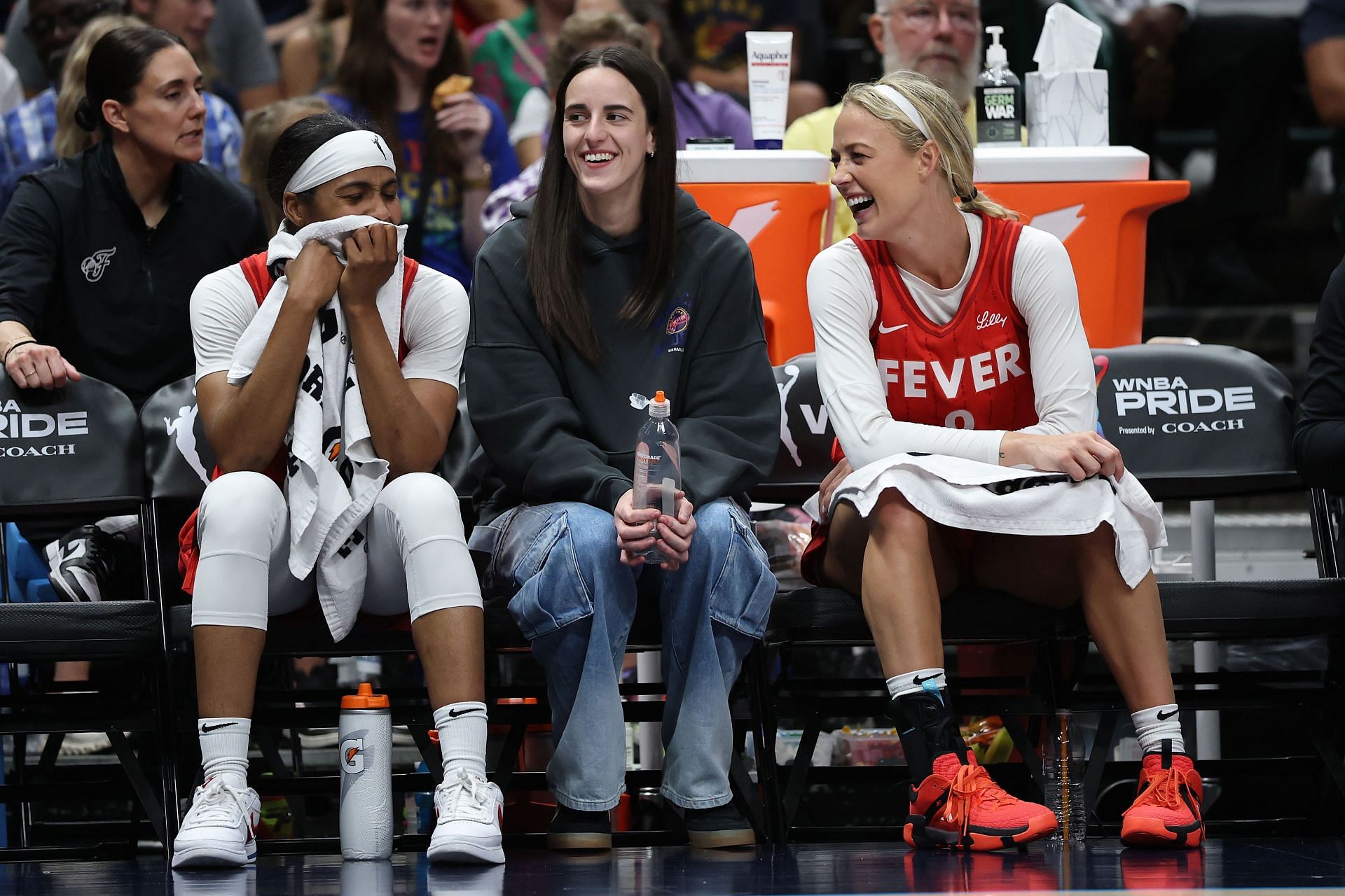 Indiana Fever v Dallas Wings - Source: Getty