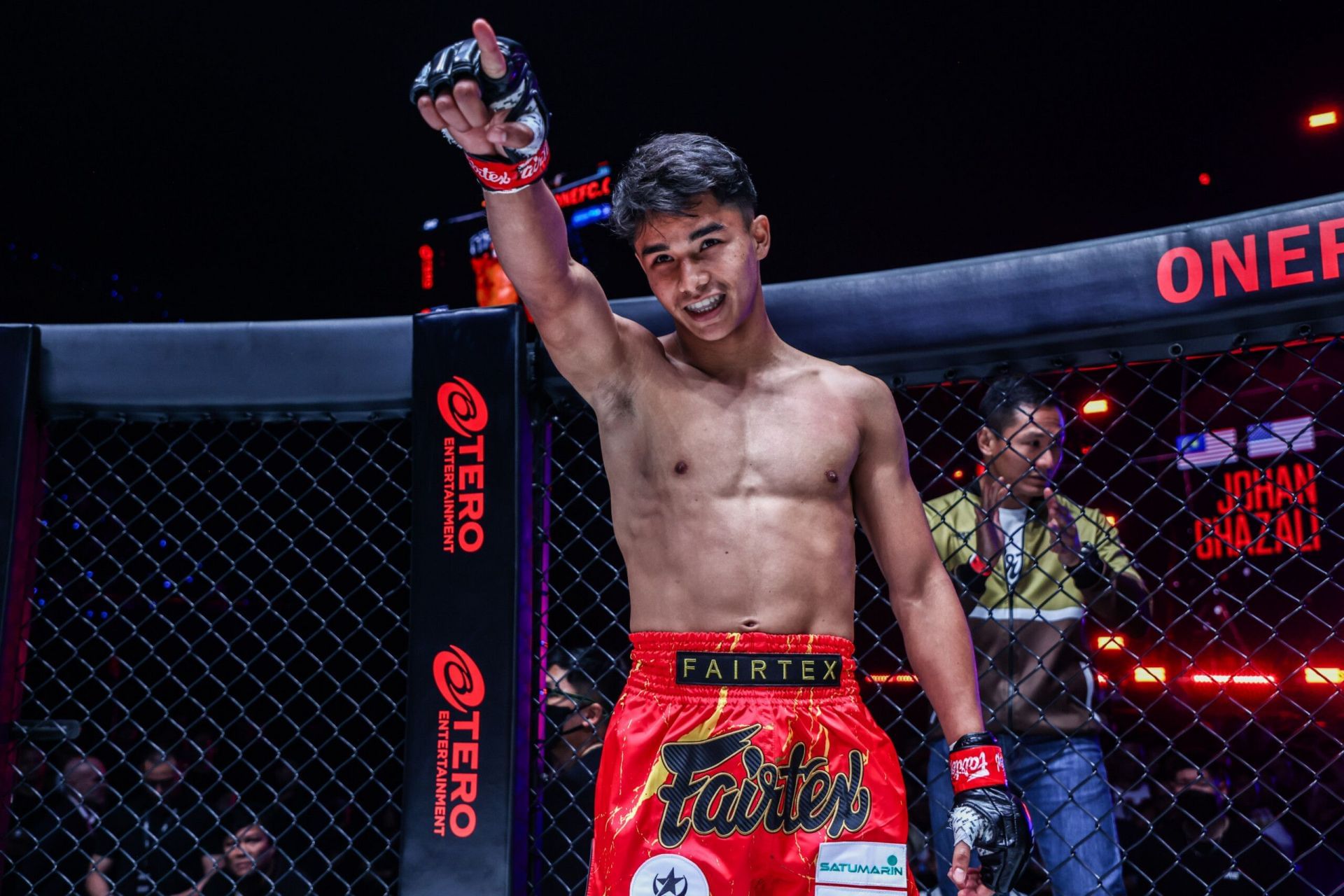 Johan Ghazali | Image credit: ONE Championship