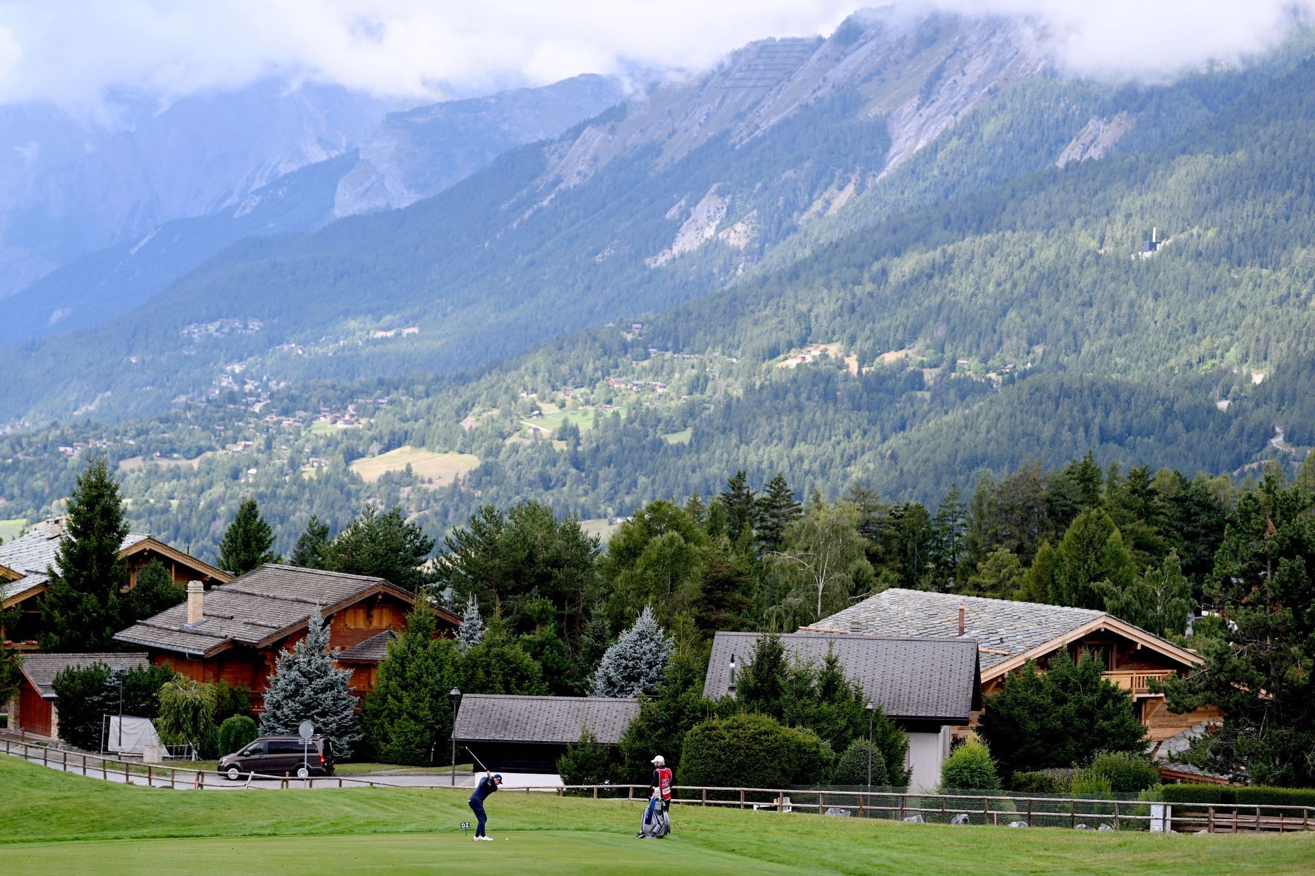 Omega European Masters 2025 - Day Two - Source: Getty