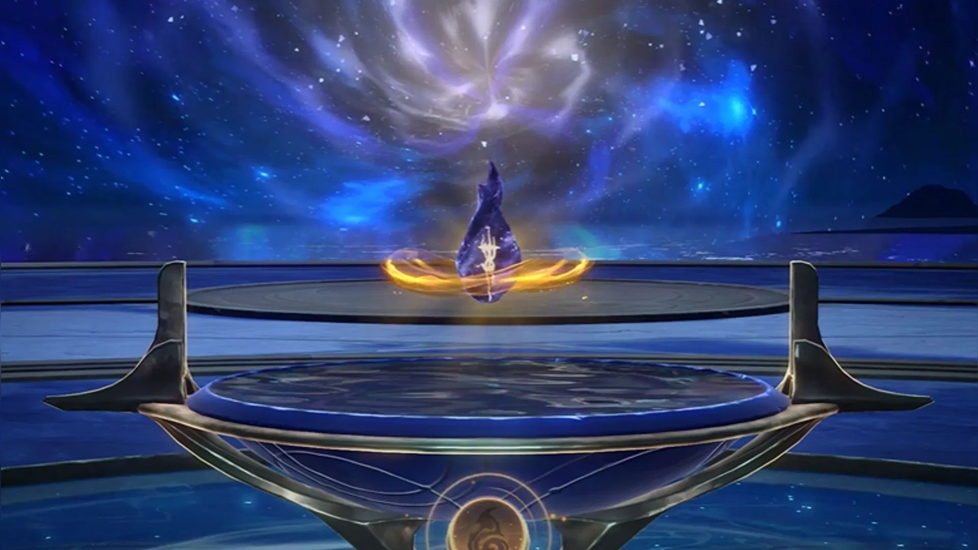 An example of how Coreflames look in-game (Image via HoYoverse)