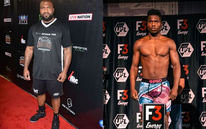 Pro wrestler attacked by 'Rampage' Jackson's son Raja was reportedly "choking on his own blood and teeth," according eyewitness